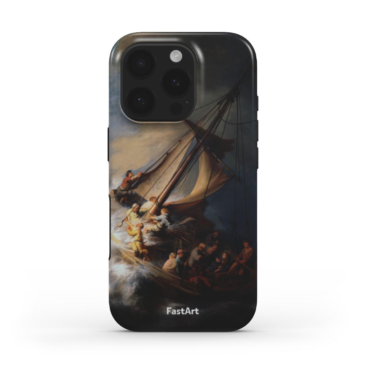 Cristo nella tempesta sul lago di Galilea - Rembrandt van Rijn