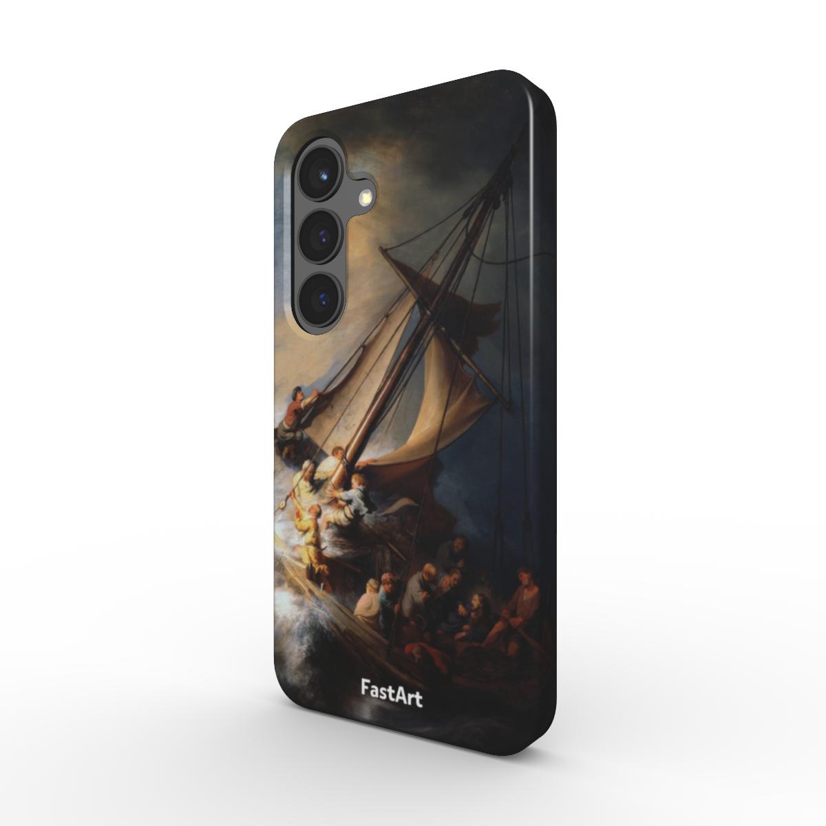 Cristo nella tempesta sul lago di Galilea - Rembrandt van Rijn