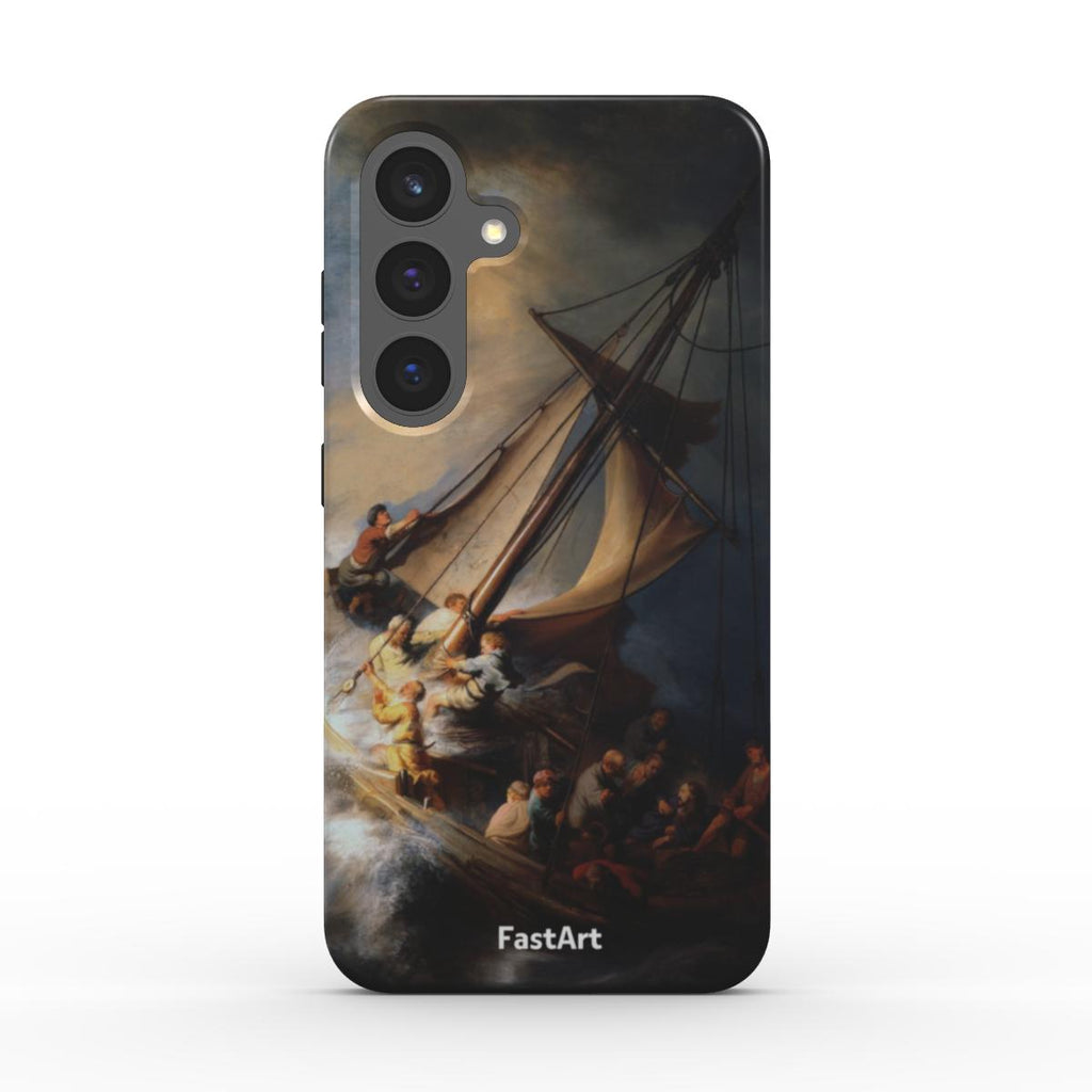 Cristo nella tempesta sul lago di Galilea - Rembrandt van Rijn