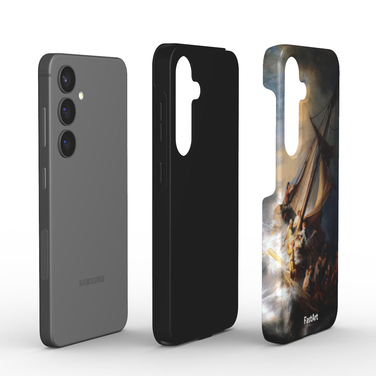 Cristo nella tempesta sul lago di Galilea - Rembrandt van Rijn