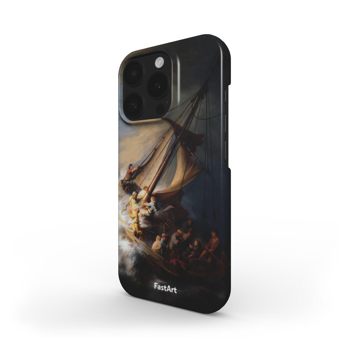 Cristo nella tempesta sul lago di Galilea - Rembrandt van Rijn