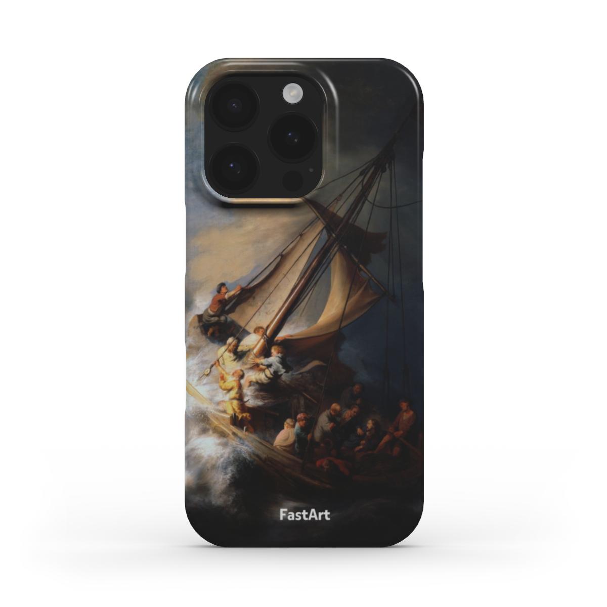 Cristo nella tempesta sul lago di Galilea - Rembrandt van Rijn