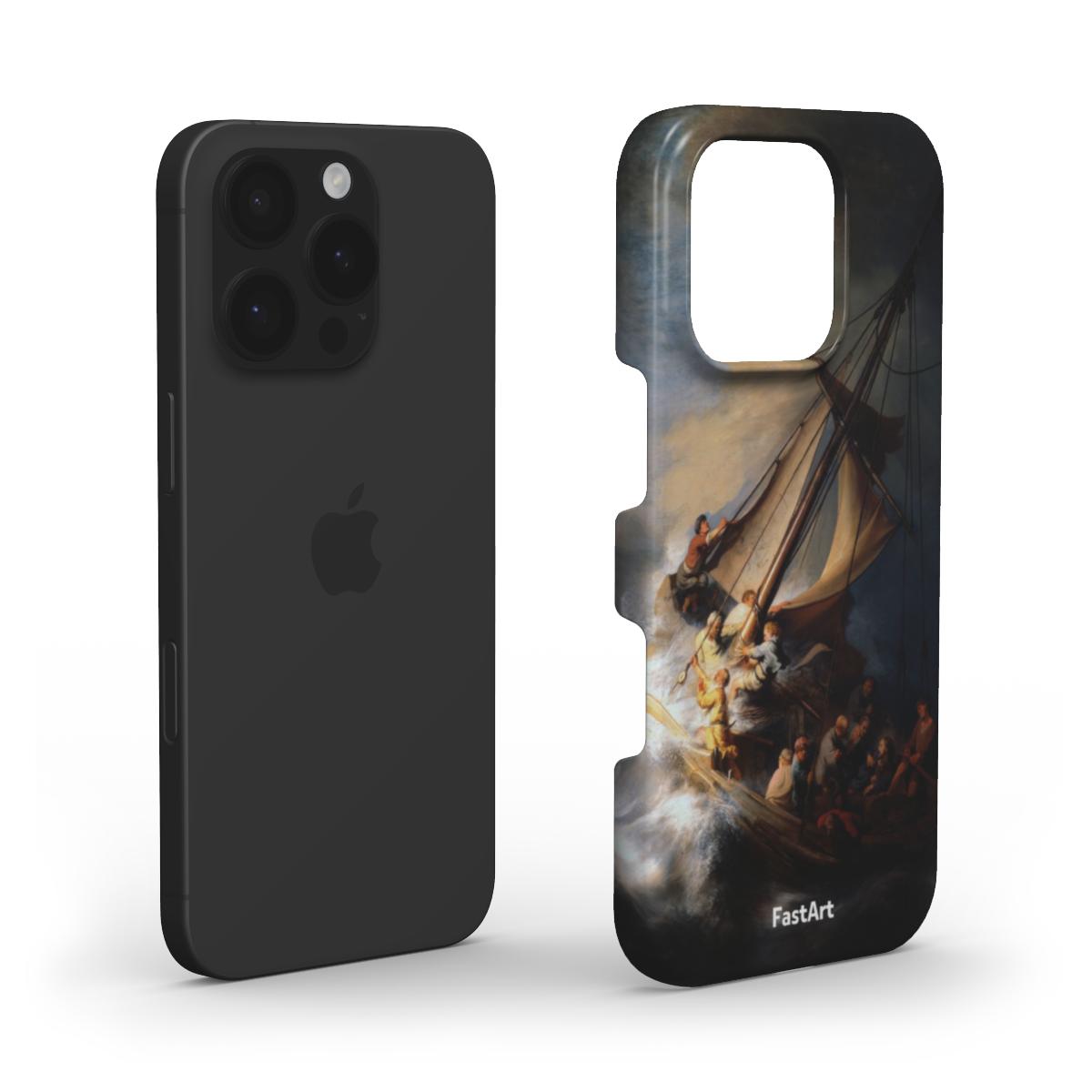 Cristo nella tempesta sul lago di Galilea - Rembrandt van Rijn