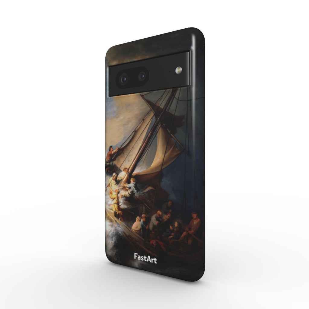 Cristo nella tempesta sul lago di Galilea - Rembrandt van Rijn