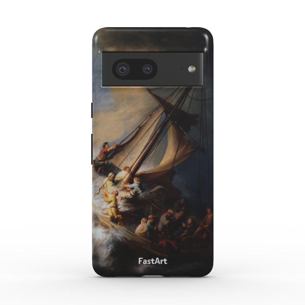 Cristo nella tempesta sul lago di Galilea - Rembrandt van Rijn