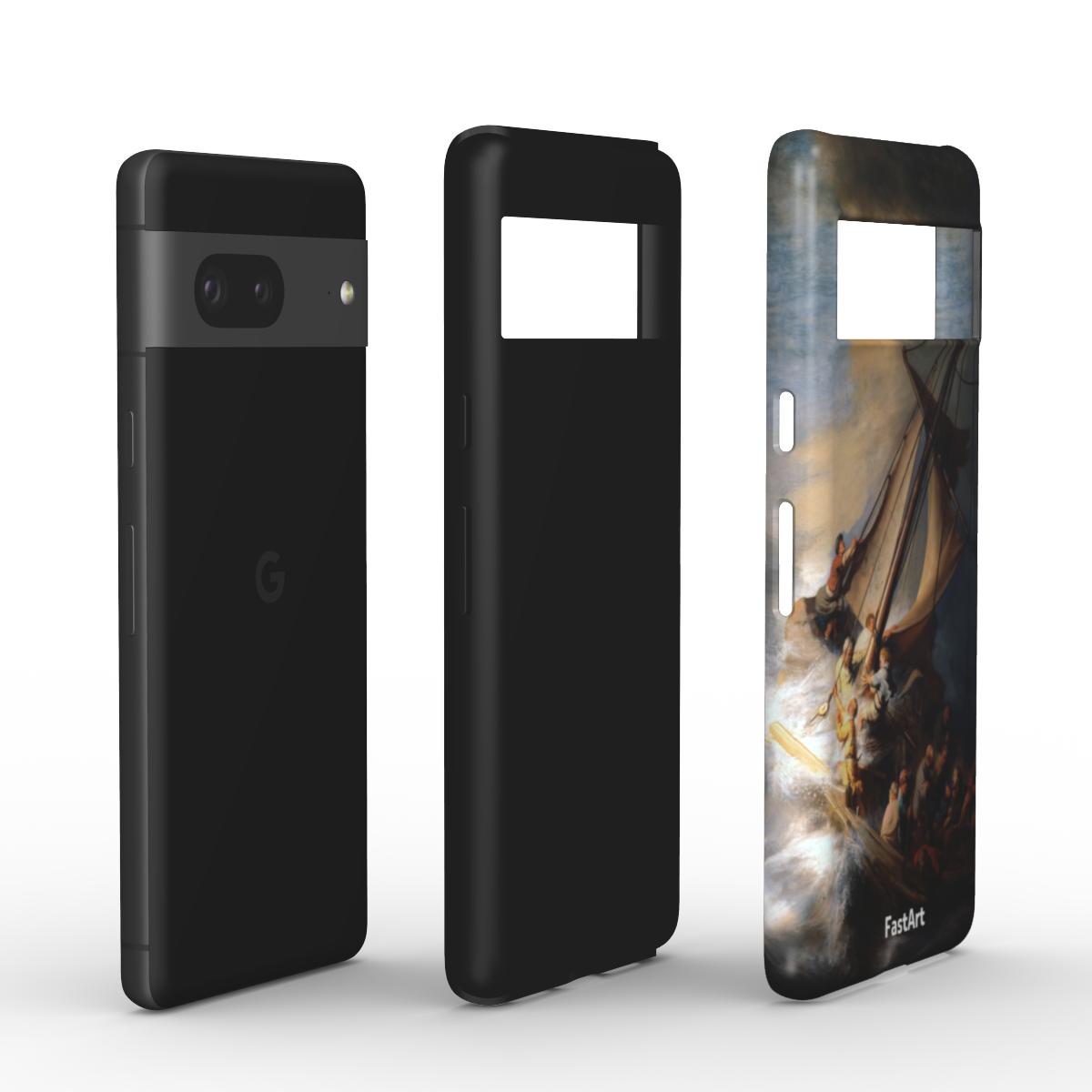 Cristo nella tempesta sul lago di Galilea - Rembrandt van Rijn