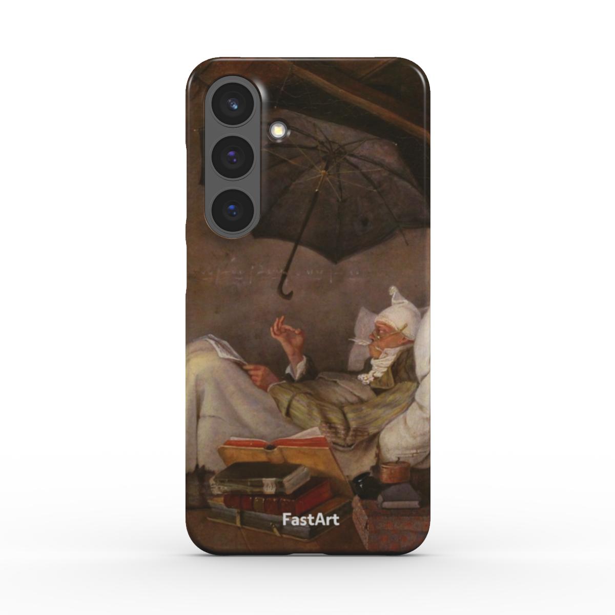 Il povero poeta - Carl Spitzweg