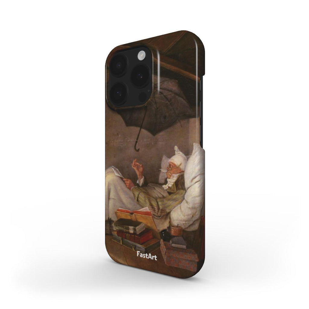 Il povero poeta - Carl Spitzweg