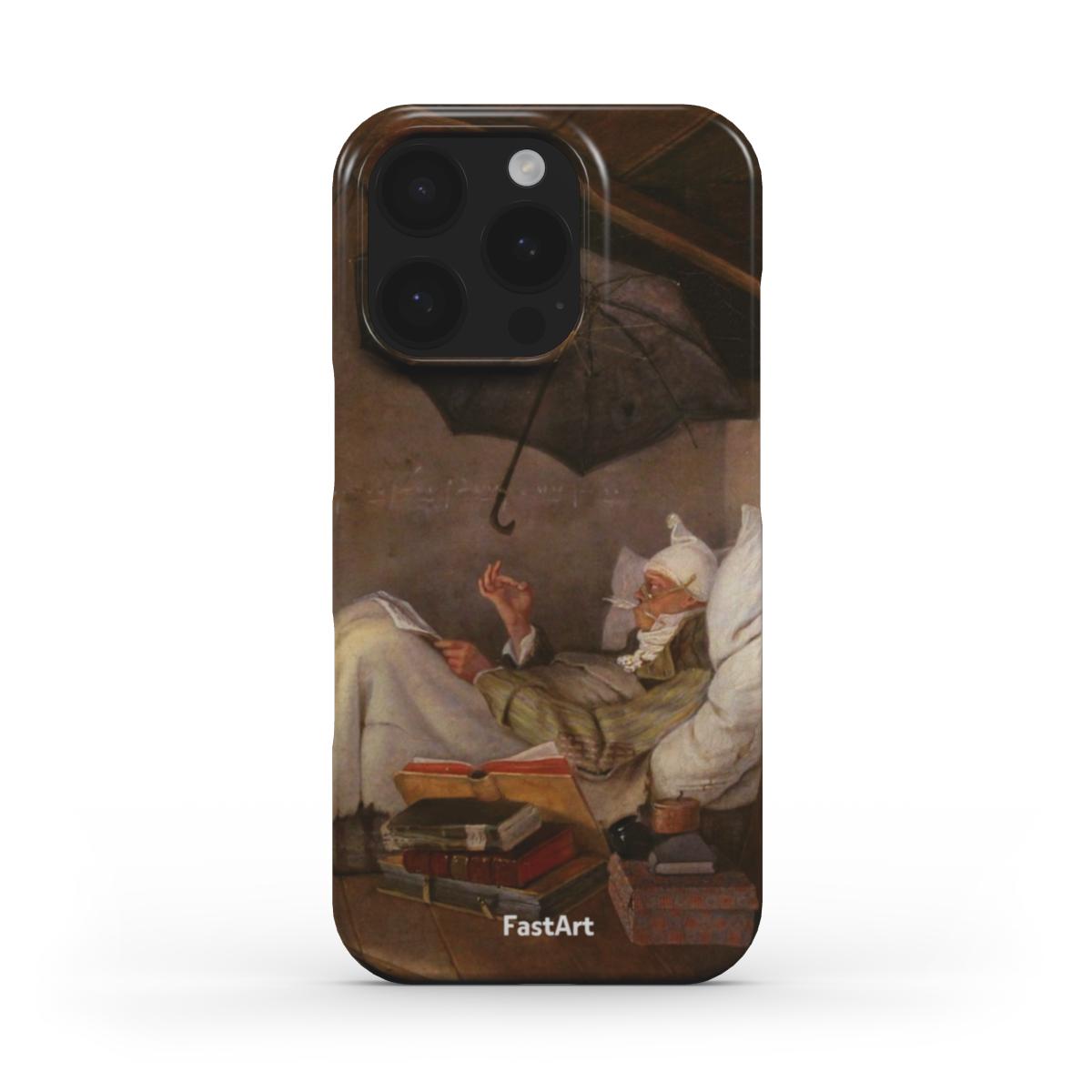 Il povero poeta - Carl Spitzweg