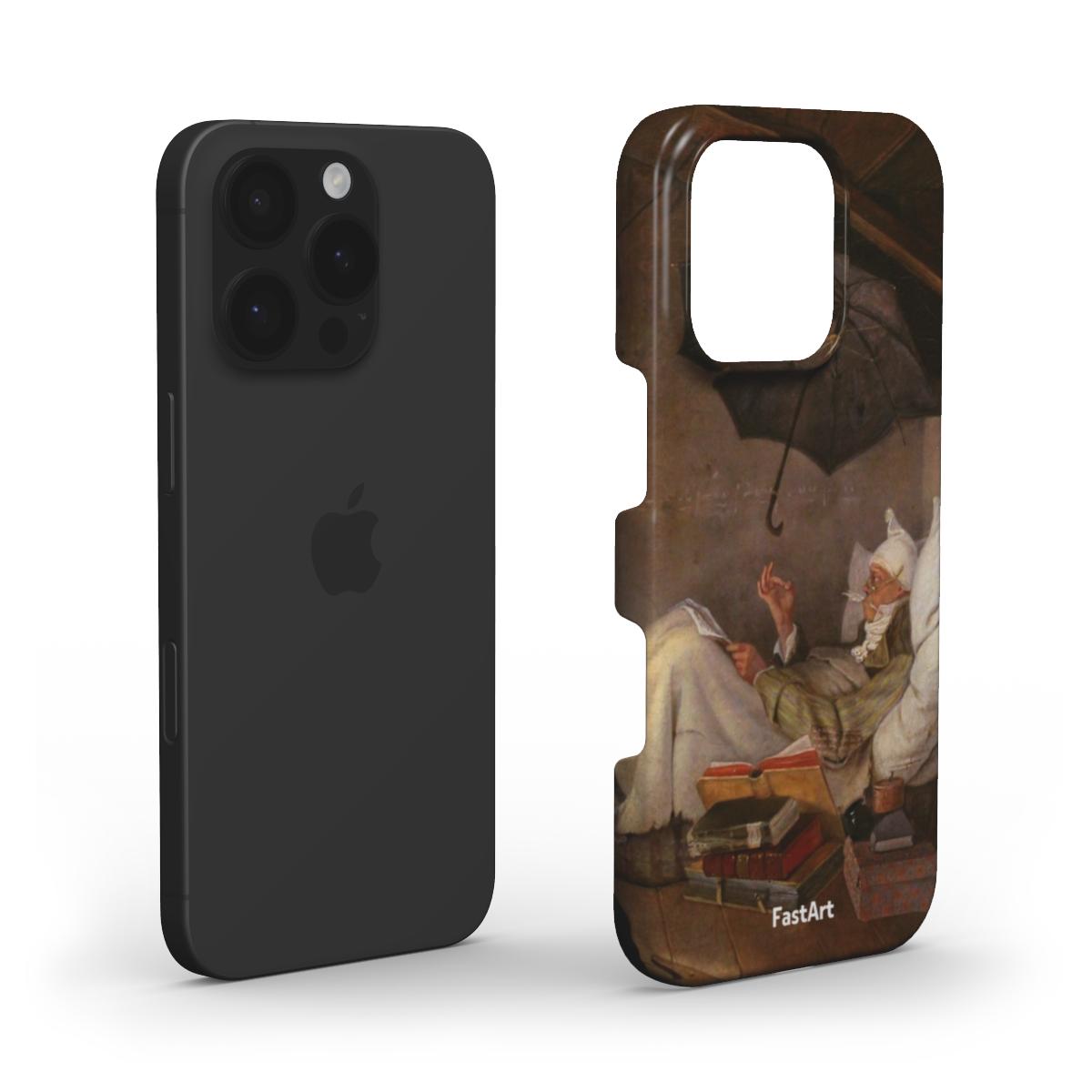 Il povero poeta - Carl Spitzweg