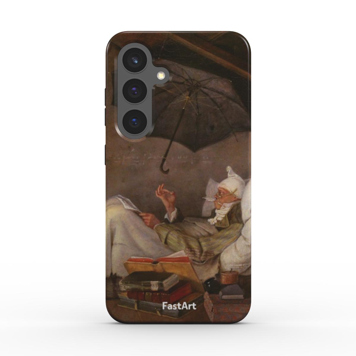 Il povero poeta - Carl Spitzweg