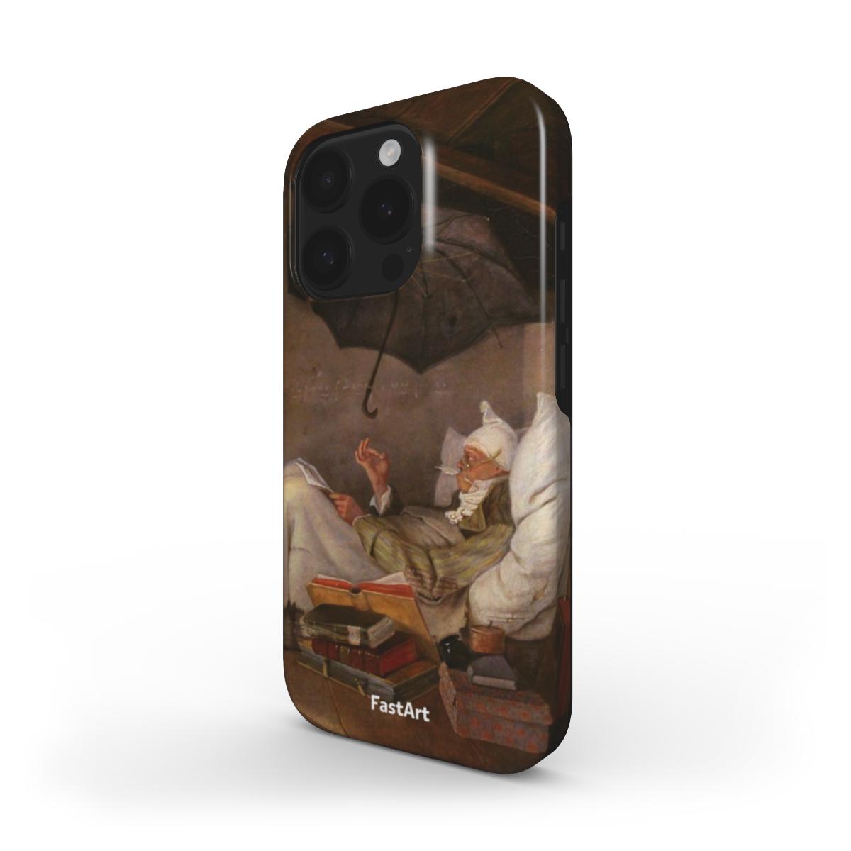 Il povero poeta - Carl Spitzweg