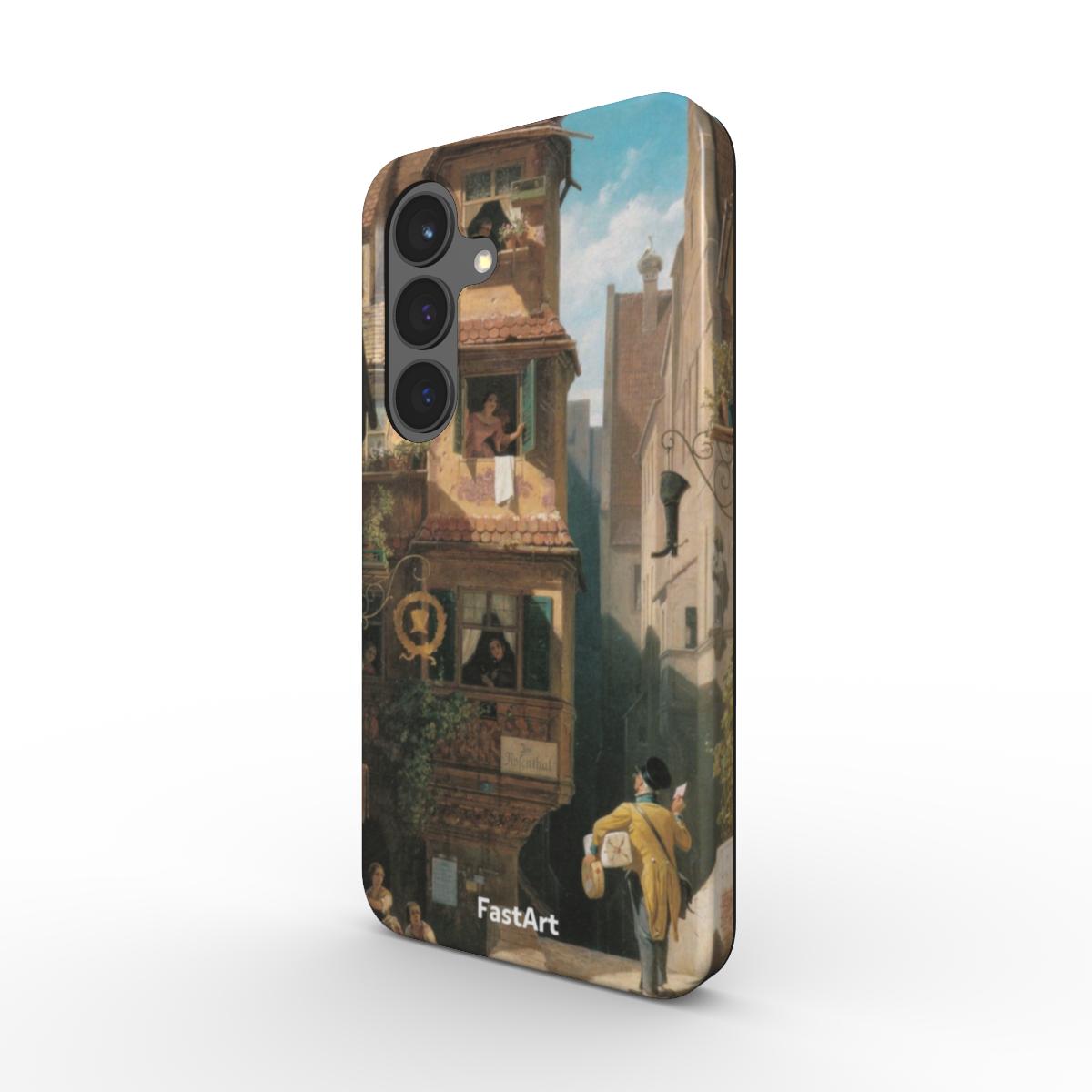 Il postino nella valle delle rose - Carl Spitzweg