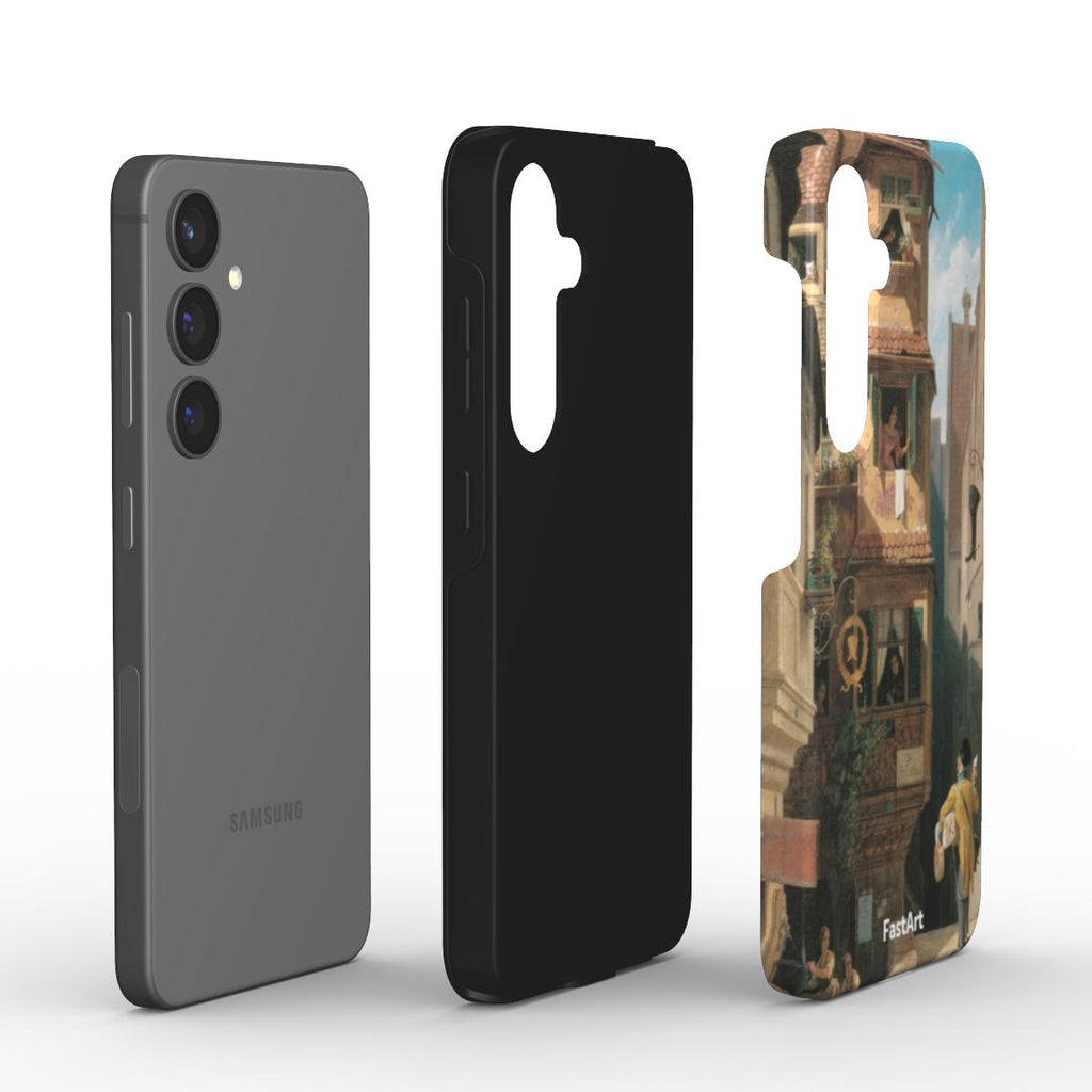 Il postino nella valle delle rose - Carl Spitzweg