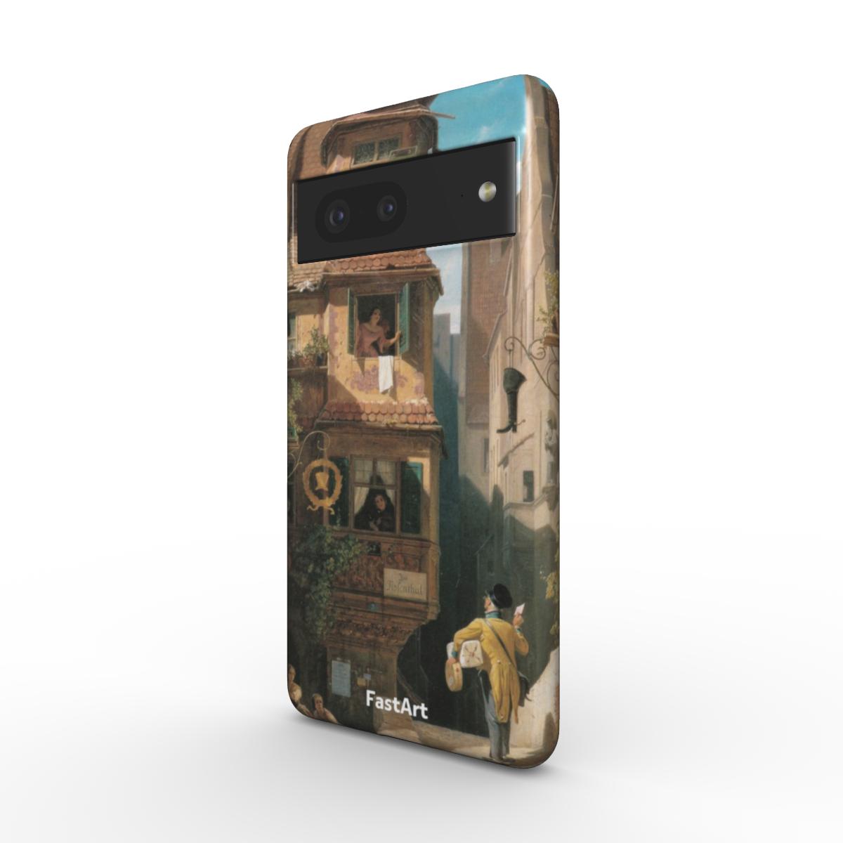 Il postino nella valle delle rose - Carl Spitzweg