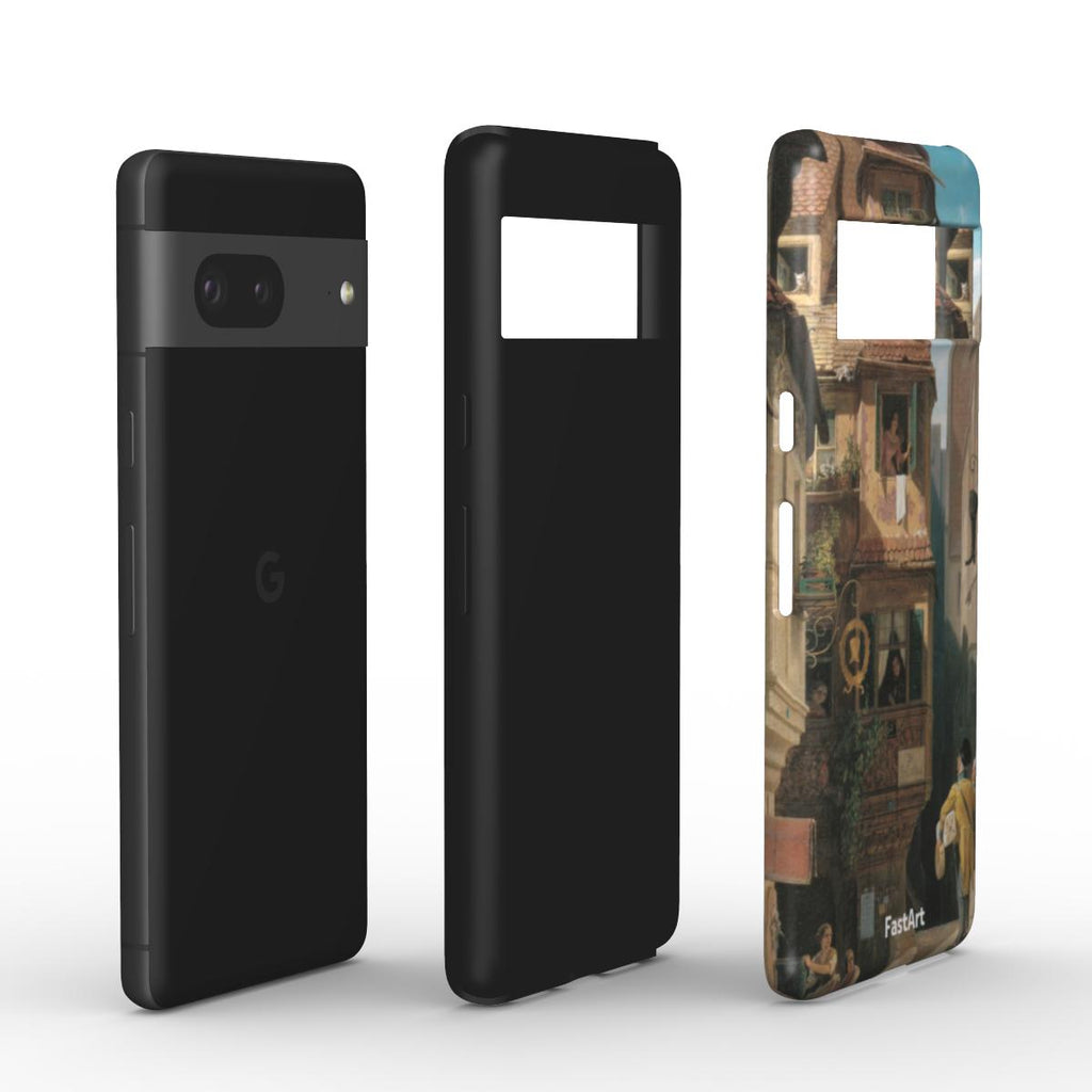 Il postino nella valle delle rose - Carl Spitzweg