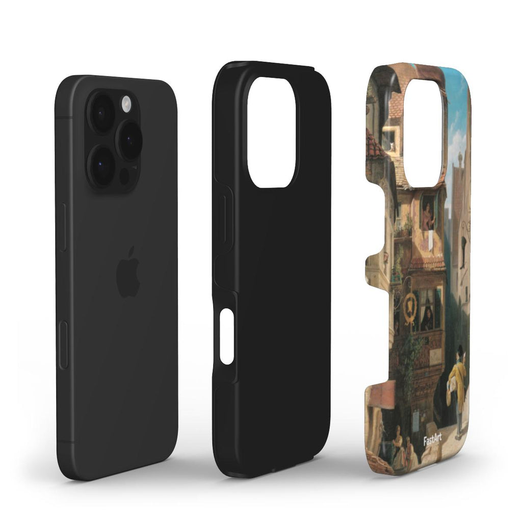 Il postino nella valle delle rose - Carl Spitzweg