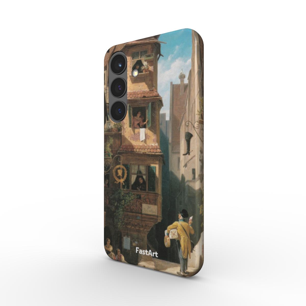 Il postino nella valle delle rose - Carl Spitzweg