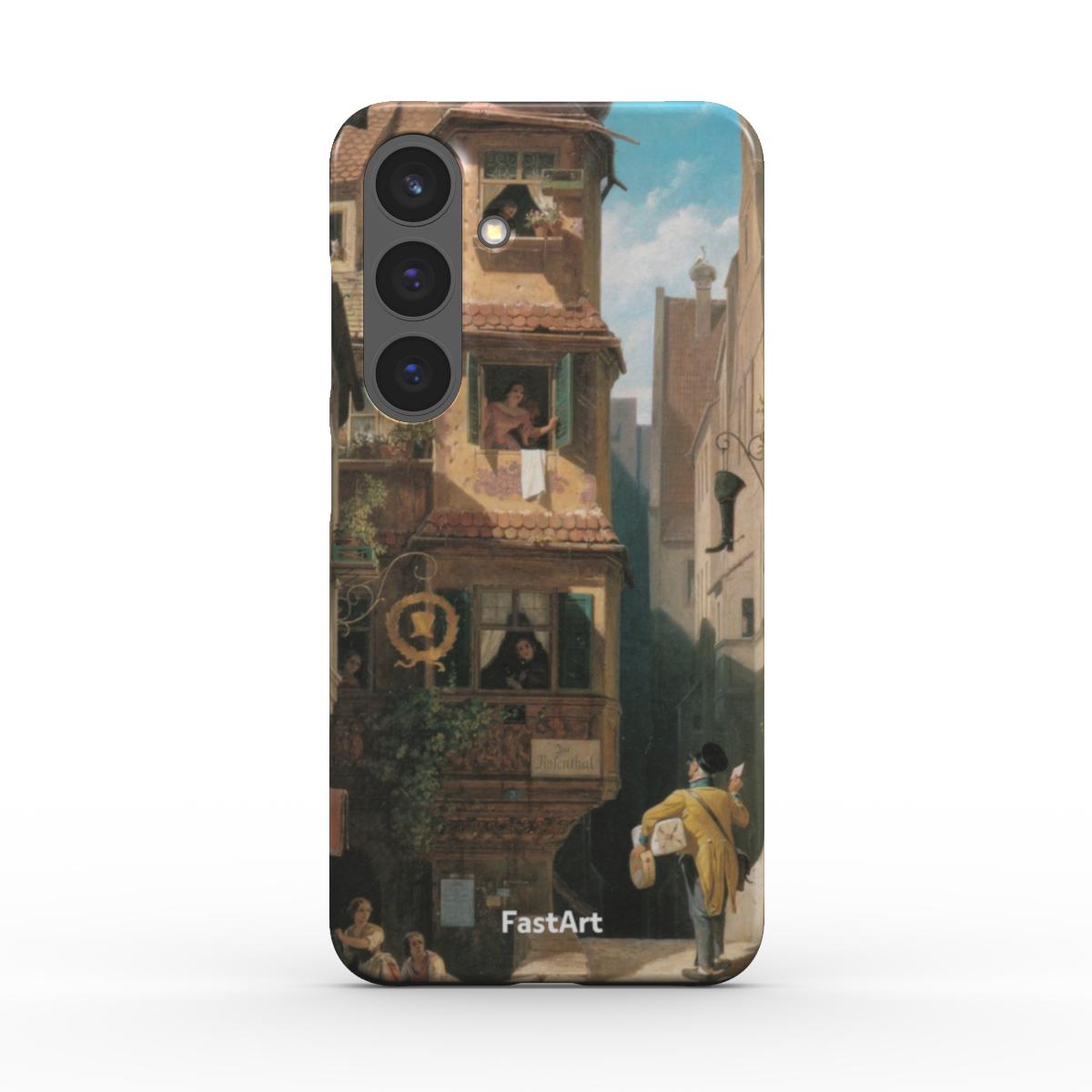 Il postino nella valle delle rose - Carl Spitzweg