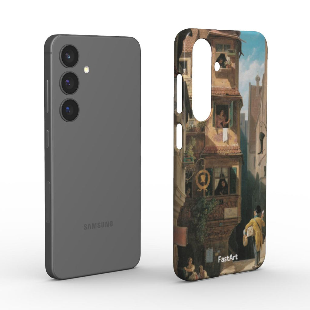 Il postino nella valle delle rose - Carl Spitzweg