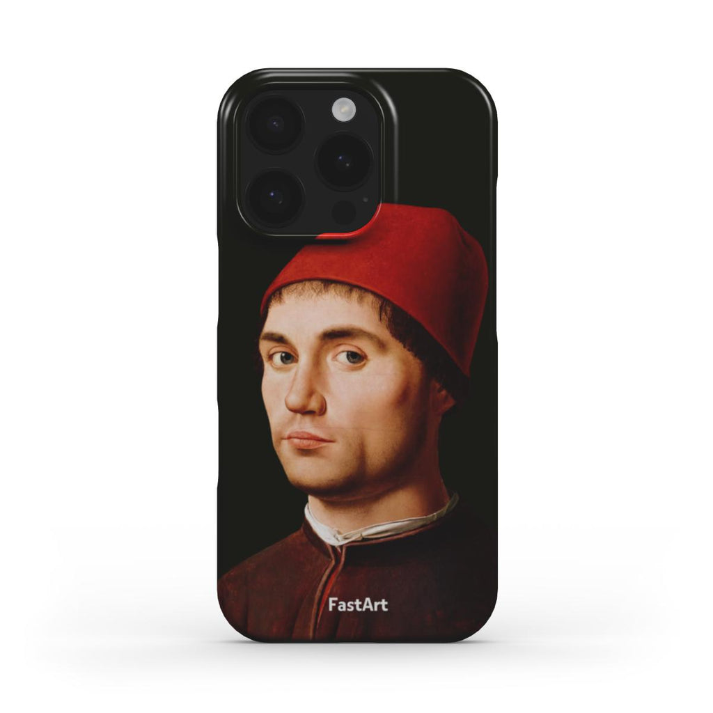 ll Ritratto d'uomo - Antonello da Messina