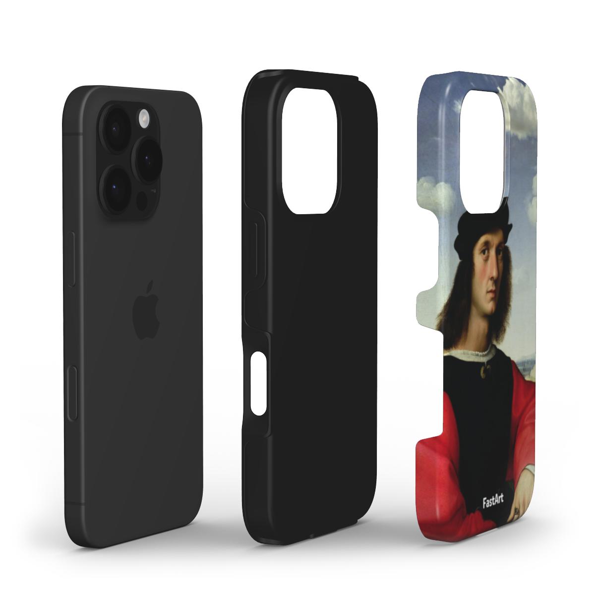 Ritratto di Agnolo Doni - Raffaello Sanzio