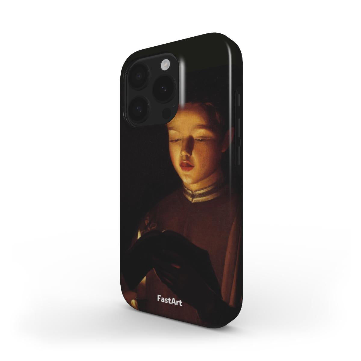 Il giovane cantante - Georges de La Tour