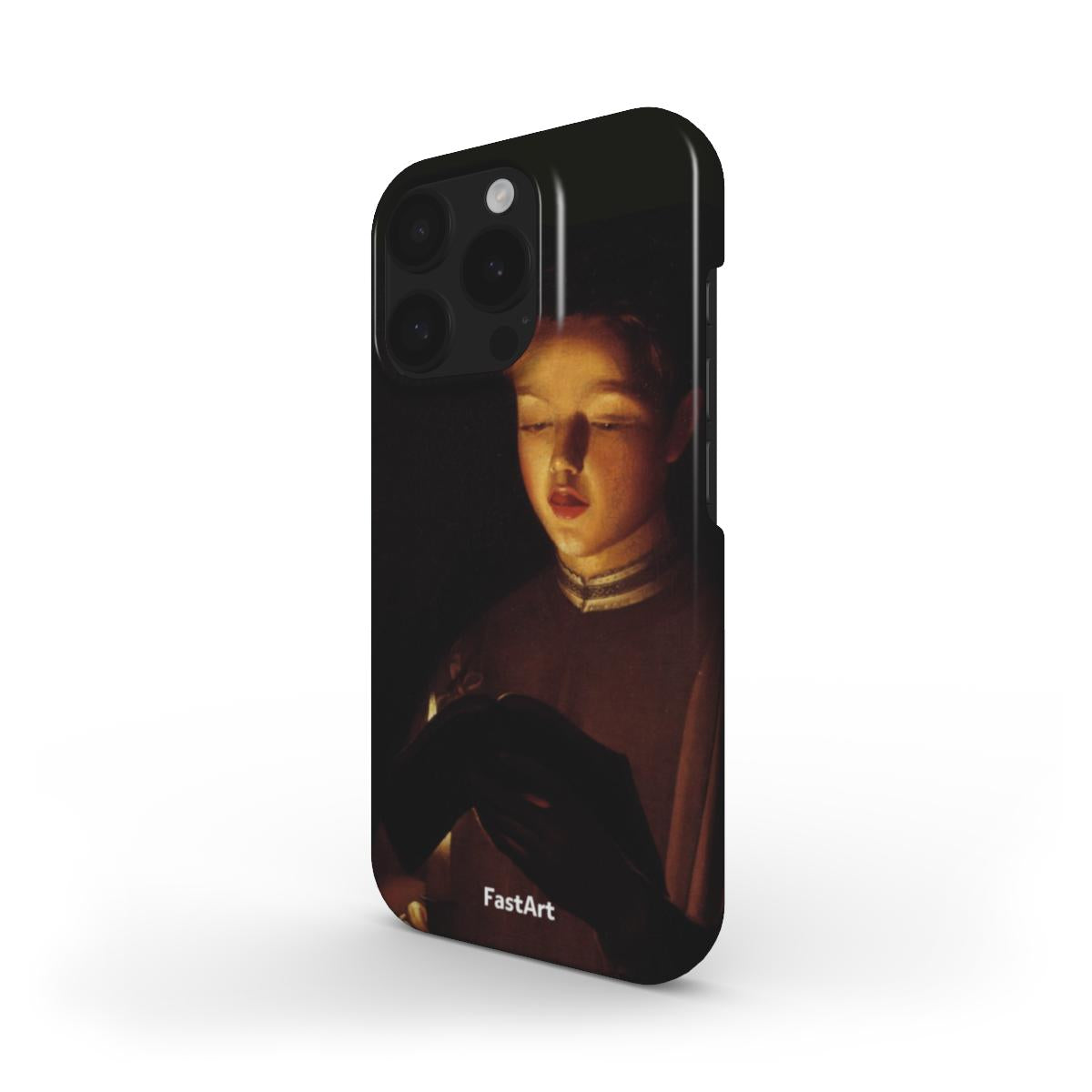 Il giovane cantante - Georges de La Tour