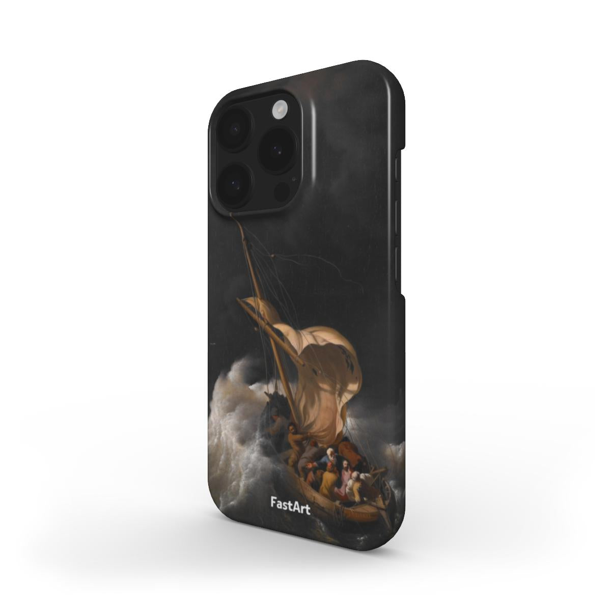 Cristo nella tempesta sul mare di Galilea - Ludolf Bakhuizen