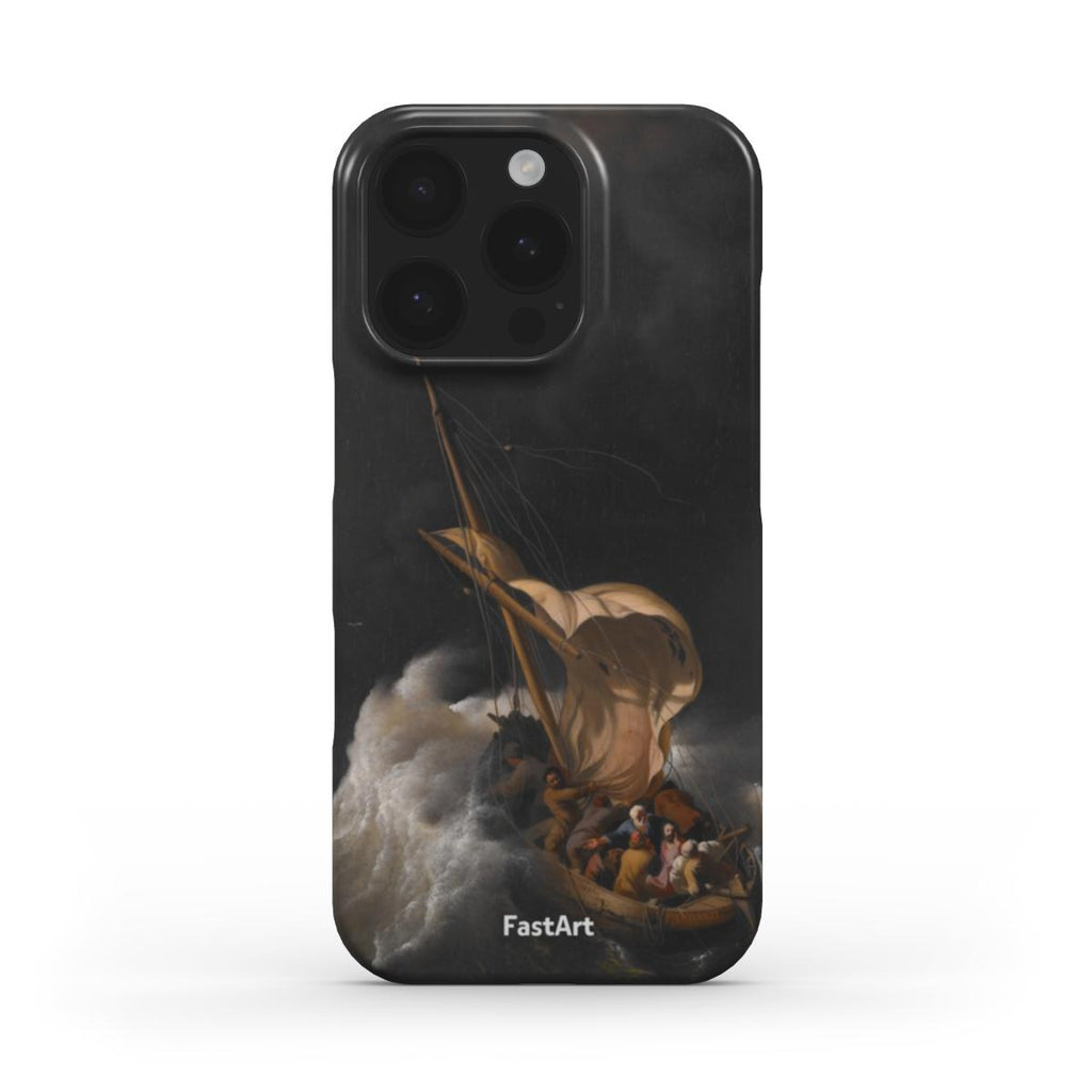 Cristo nella tempesta sul mare di Galilea - Ludolf Bakhuizen