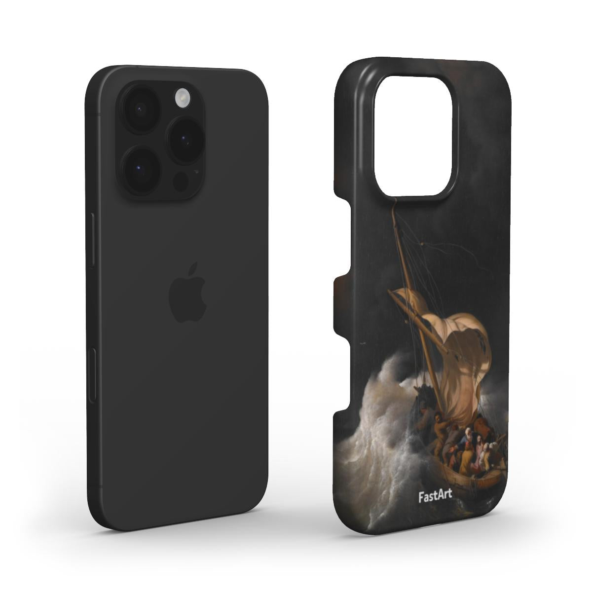 Cristo nella tempesta sul mare di Galilea - Ludolf Bakhuizen