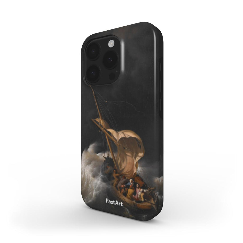 Cristo nella tempesta sul mare di Galilea - Ludolf Bakhuizen