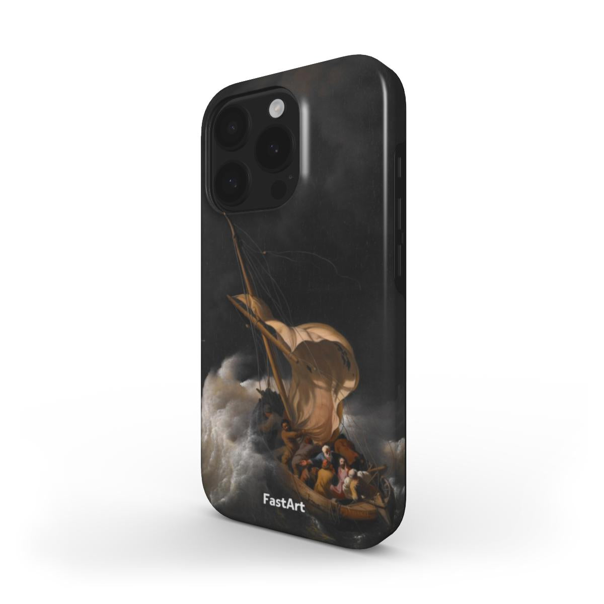 Cristo nella tempesta sul mare di Galilea - Ludolf Bakhuizen