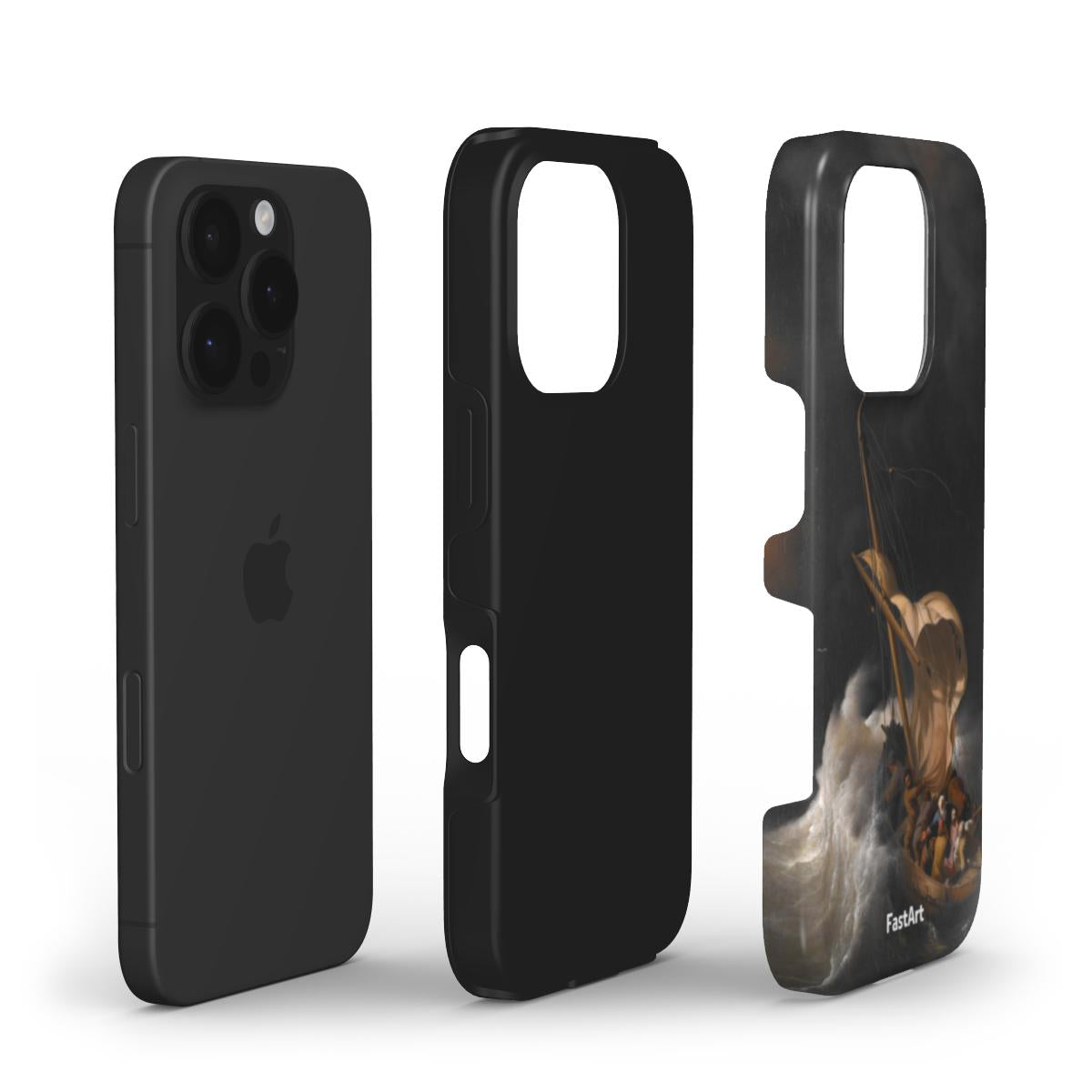 Cristo nella tempesta sul mare di Galilea - Ludolf Bakhuizen