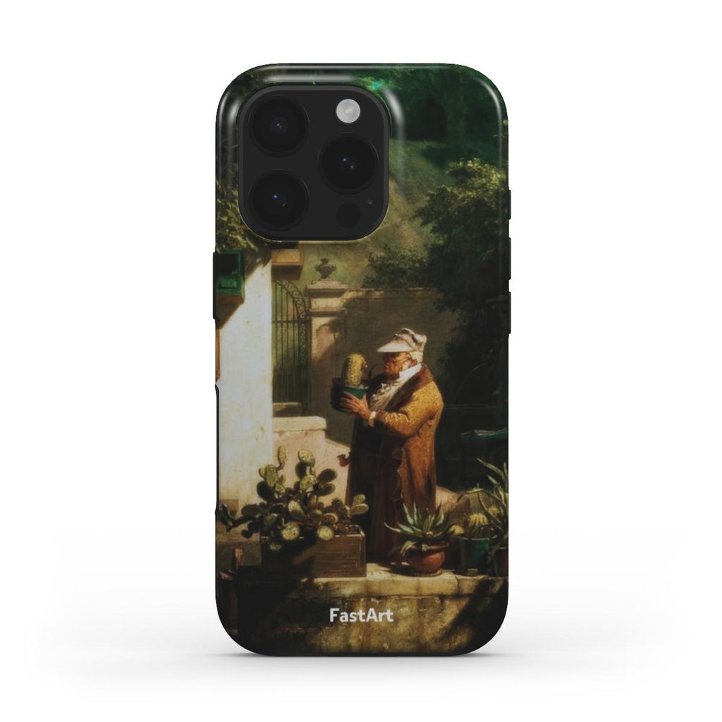 L'amico dei cactus - Carl Spitzweg