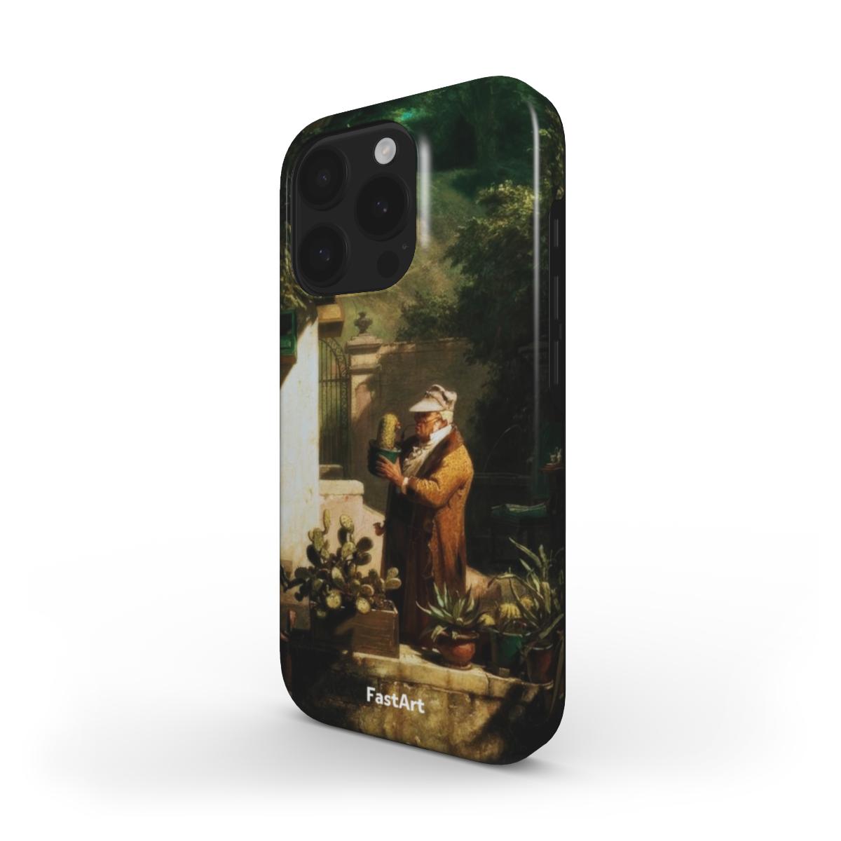 L'amico dei cactus - Carl Spitzweg