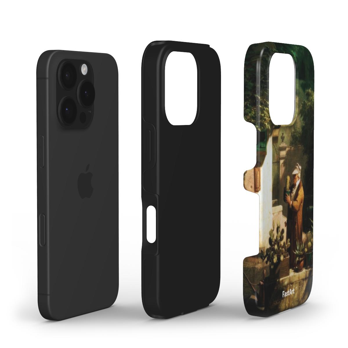 L'amico dei cactus - Carl Spitzweg