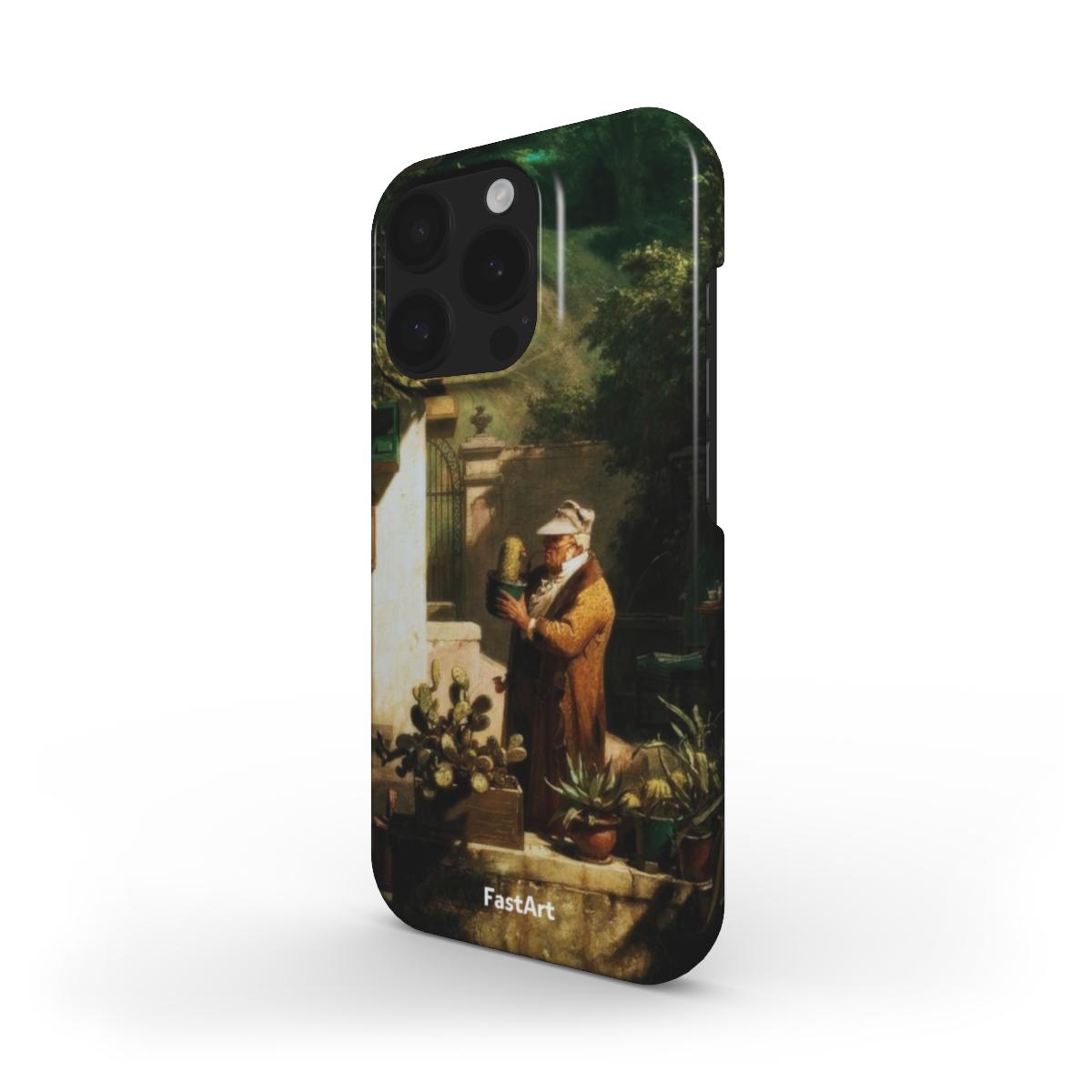 L'amico dei cactus - Carl Spitzweg