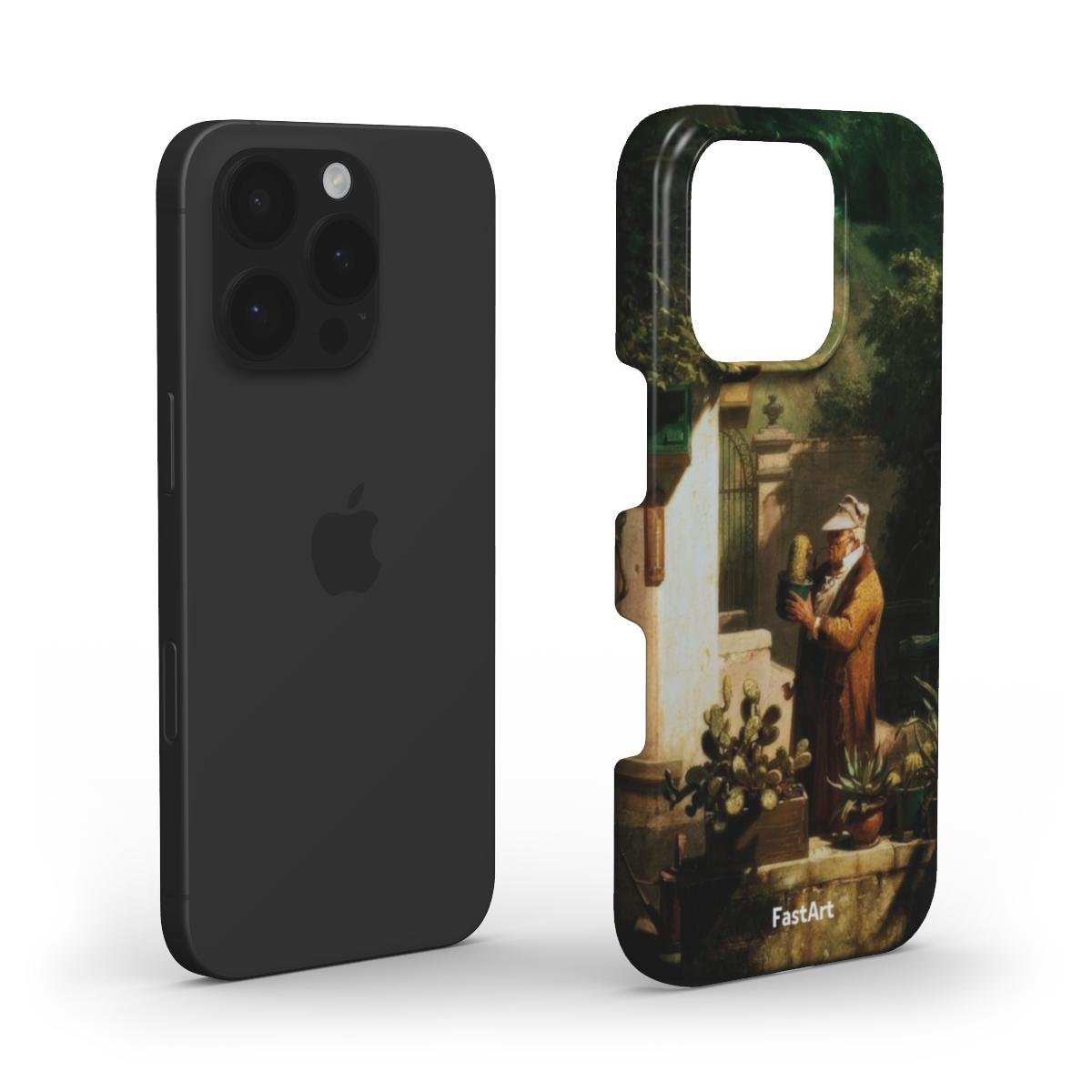 L'amico dei cactus - Carl Spitzweg