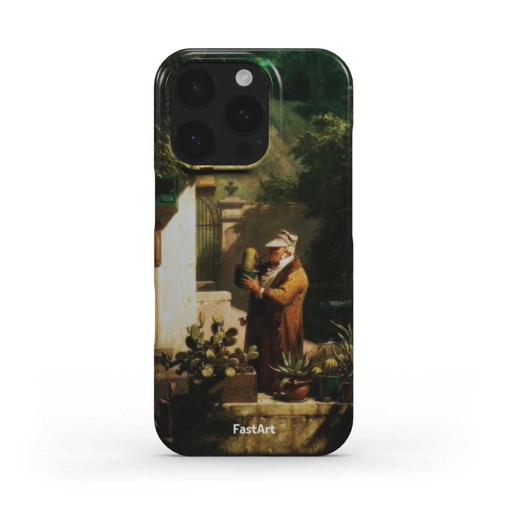 L'amico dei cactus - Carl Spitzweg