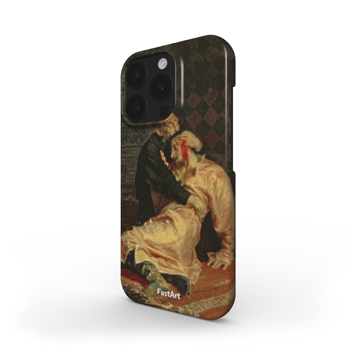 Ivan il Terribile e suo figlio - Ilya Efimovich Repin