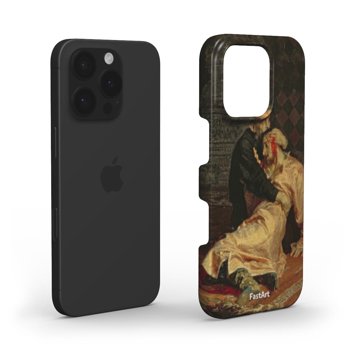 Ivan il Terribile e suo figlio - Ilya Efimovich Repin