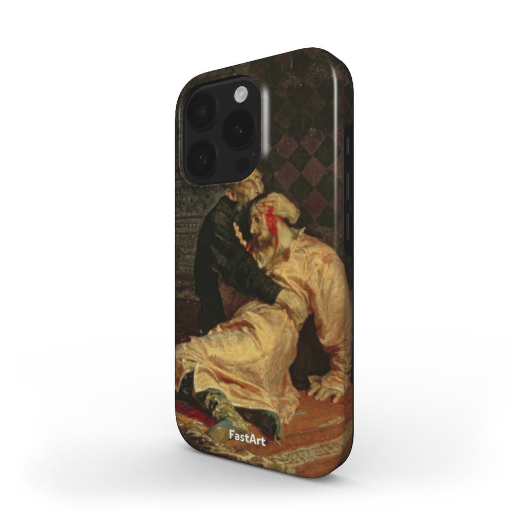 Ivan il Terribile e suo figlio - Ilya Efimovich Repin