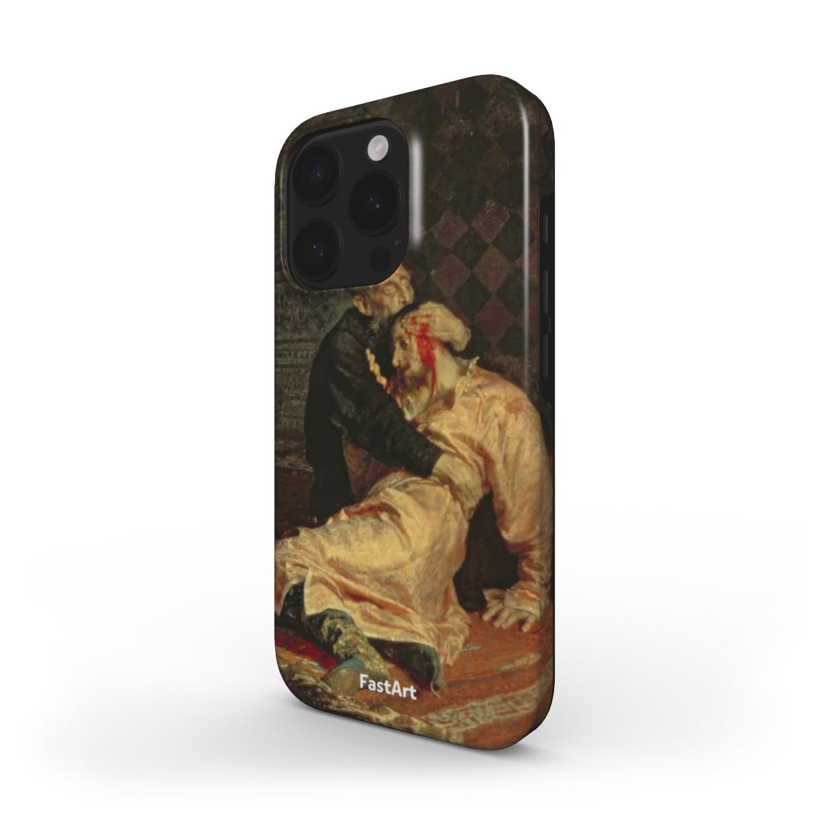 Ivan il Terribile e suo figlio - Ilya Efimovich Repin