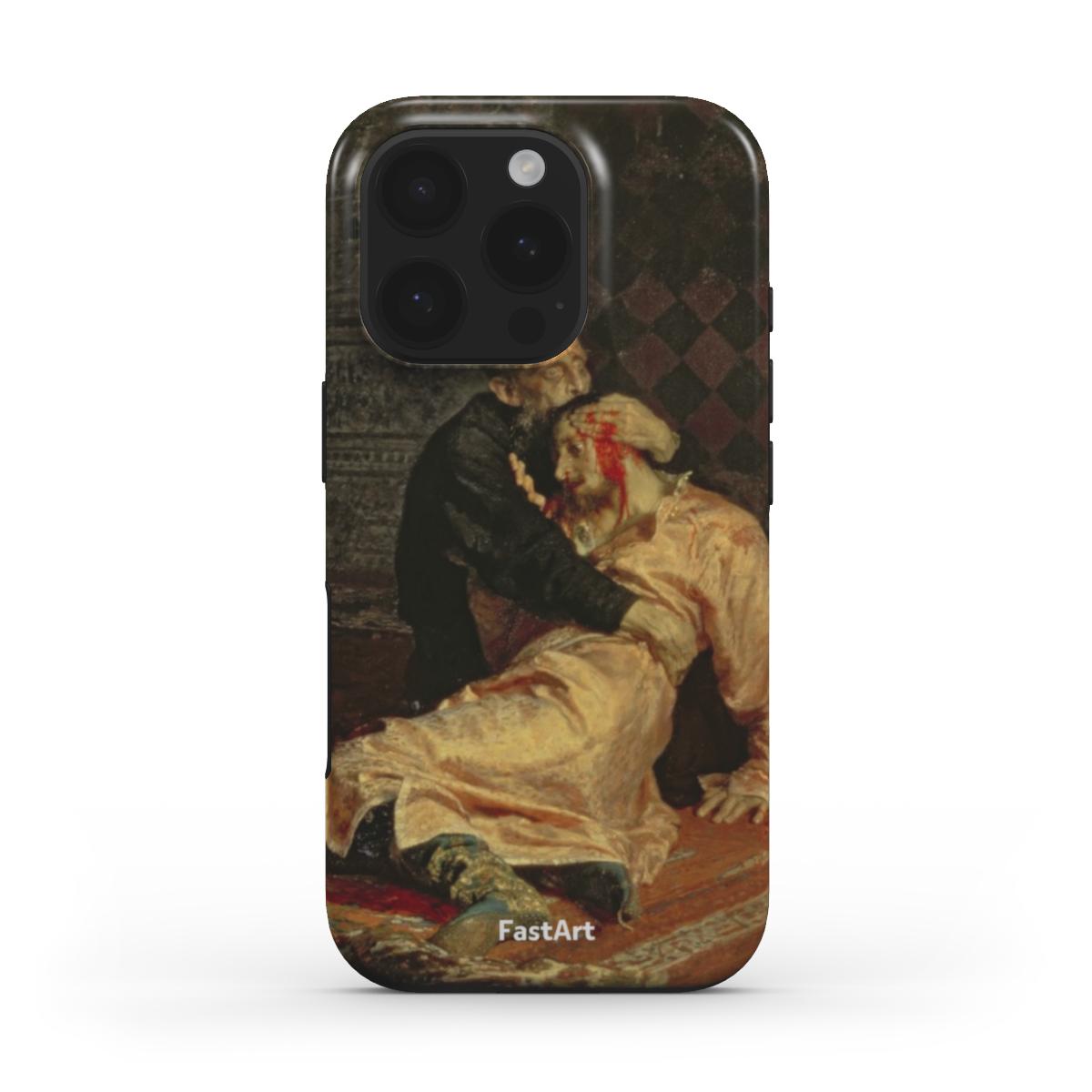 Ivan il Terribile e suo figlio - Ilya Efimovich Repin