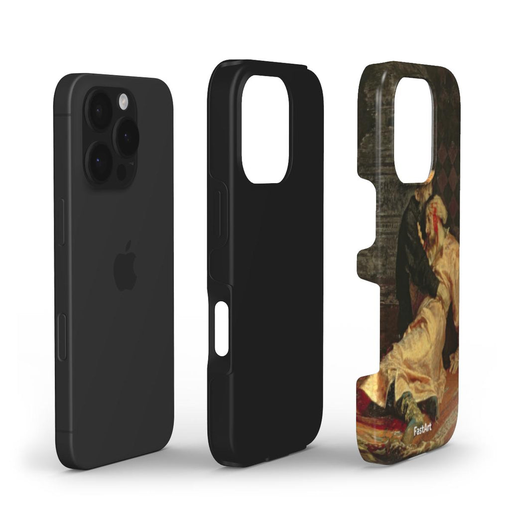 Ivan il Terribile e suo figlio - Ilya Efimovich Repin