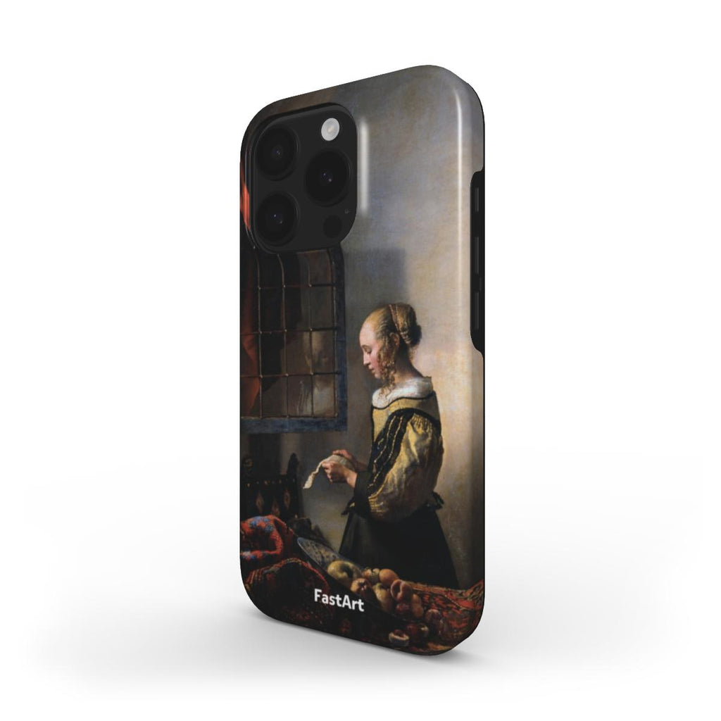 Ragazza che Legge una Lettera vicino a una Finestra Aperta - Jan Vermeer van Delft