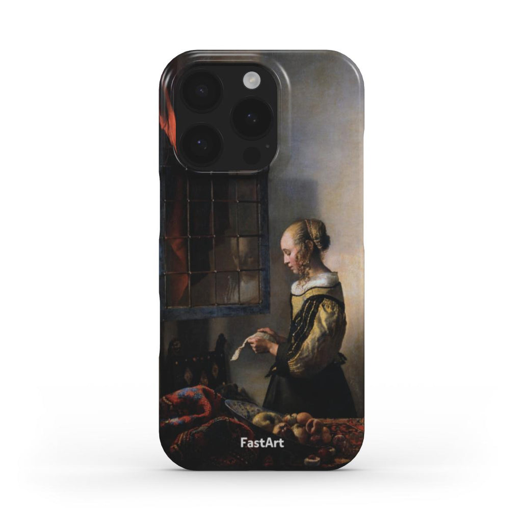 Ragazza che Legge una Lettera vicino a una Finestra Aperta - Jan Vermeer van Delft