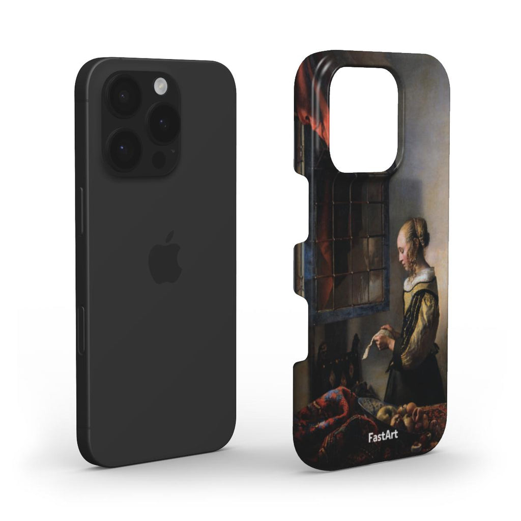 Ragazza che Legge una Lettera vicino a una Finestra Aperta - Jan Vermeer van Delft