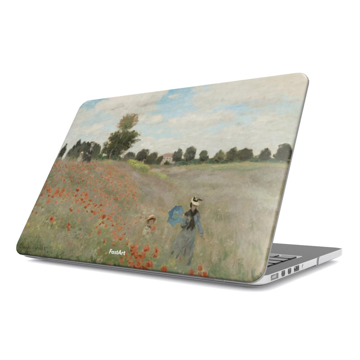 Campo di Papaveri - Claude Monet